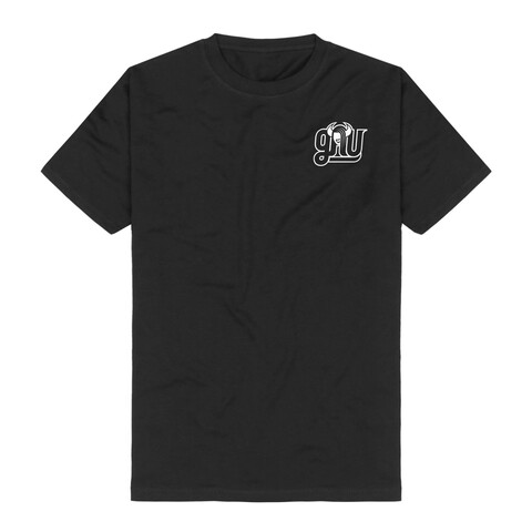 Pocket Logo von GNU - T-Shirt jetzt im Gnu Store