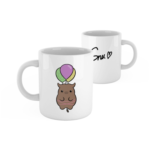 Birthday von GNU - Kaffeetasse jetzt im Gnu Store